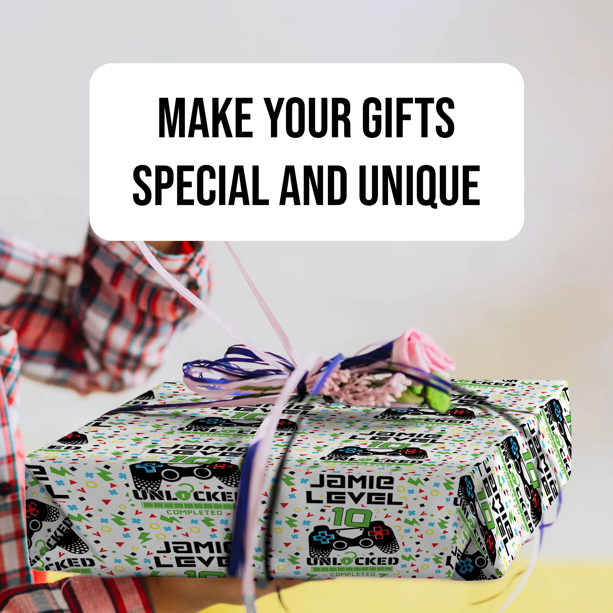 Gamer Wrapping Paper image 5